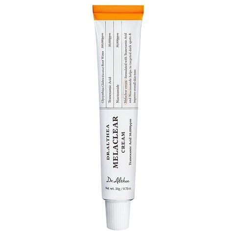 Освітлювальний крем з ніацинамідом і транексамовою кислотою Dr.Althea Melaclear Cream 20 г 8809447257020 фото
