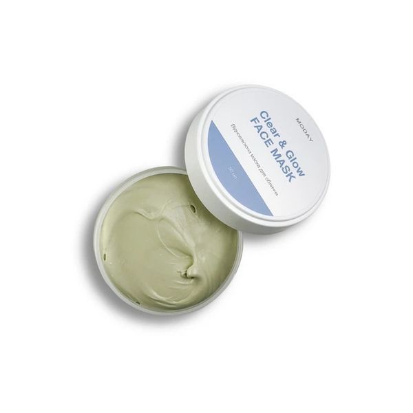 Відновлювальна маска-антистрес для обличчя Moday Clear & Glow FACE MASK, 50 мл 4820267340253 фото