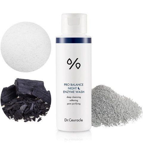 Вечерняя энзимная пудра с пробиотиками Dr.Ceuracle Pro-Balance Night Enzyme Wash, 50 г 8806133613825 фото
