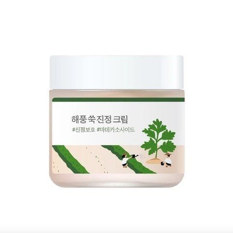 Крем для обличчя Round lab Mugwort Calming Cream 8809738605721 фото