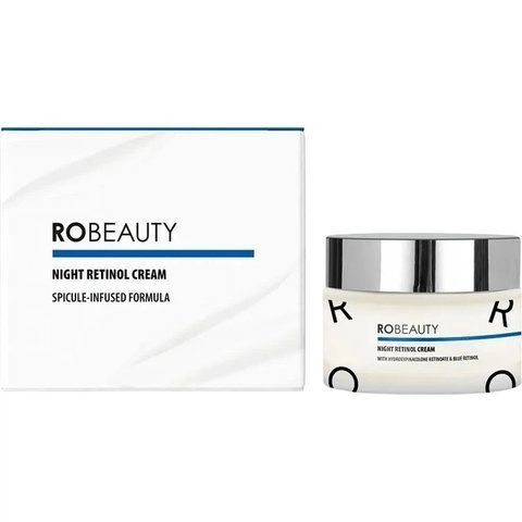 Ночной крем для лица ROBEAUTY Anti-age с ретинолом и микроиглами 50 мл 4829406974373 фото
