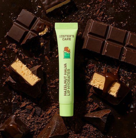 Бальзам для губ Lip Hydrater HAZELNUT HALVA Sister's Aroma 10 мл 4820227786107 фото