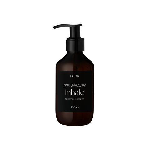 Гель для душу INHALE, 200ml 4820263290217 фото