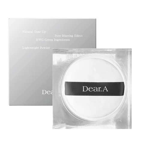 Пудра для лица Dr. Althea Dear.A прозрачная матующая рассыпчатая 8 г 8809447253091 фото