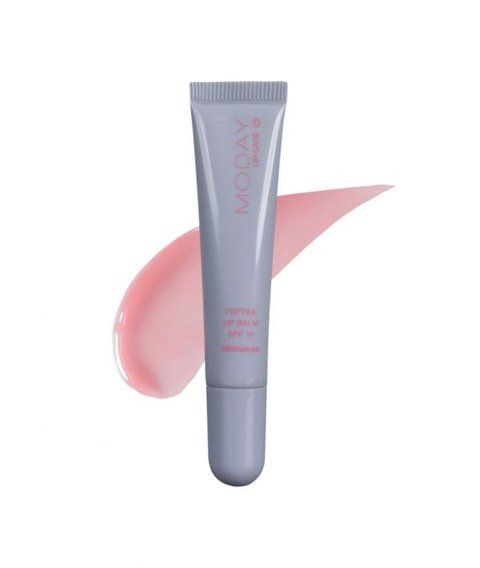 Бальзам-сироватка для губ MODAY Ultimatum Peptides Lips на основі пептидних комплексів Maxi-Lip та VOLUFORM та спікул 10 мл 4820267340697 фото