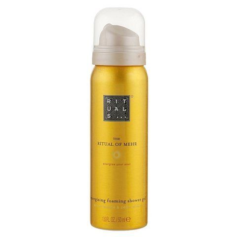 Міні гель-піна для душу The Ritual Of Mehr Foaming Shower Gel 50 мл 8719134155815 фото