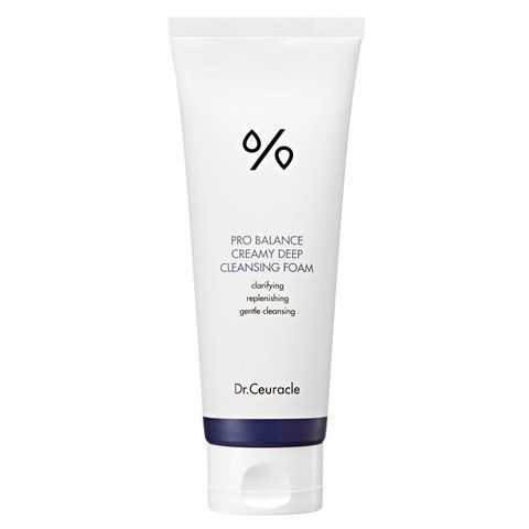 Кремовая пенка для умывания с пробиотиками Dr. Ceuracle Pro Balance Creamy Deep Cleansing Foam, 150 мл 8806133613948 фото