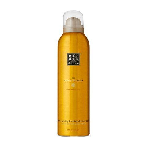 Гель-пінка для душу Foaming Shower Gel Ritual of Mehr, 200мл 8719134155822 фото