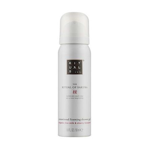 Гель-пінка для душу Rituals The Ritual Of Sakura Foaming Shower Gel 50 мл 8719134155853 фото