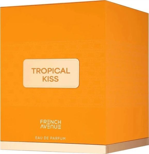 Парфюмерная вода для женщин French Avenue Tropical Kiss 80 мл 6290360375649 фото