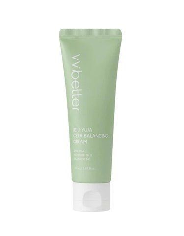 Крем балансуючий з екстрактом юдзу та церамідами Jeju Yuja Cera Balancing Cream VVbetter 50 мл 8809647119180 фото