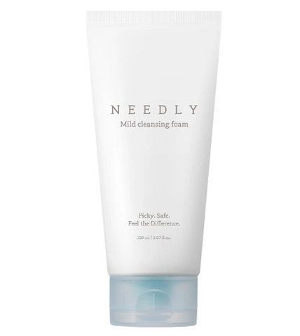 Пінка очищувальна для жирної шкіри обличчя Needly Mild Cleansing Foam 8809455422939 фото