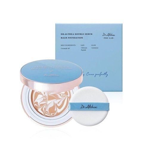 Кушон тональный Dr. Althea Double Serum Balm Foundation SPF 50+ &mdash; #23 8809447254593 фото