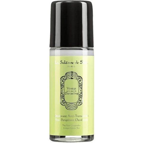 Дезодорант-антиперспірант &ldquo;Зелений чай та імбир&rdquo; La Sultane De Saba Anti-Perspirant Deodorant Ginger Green Tea 50 мл 3700448603807 фото