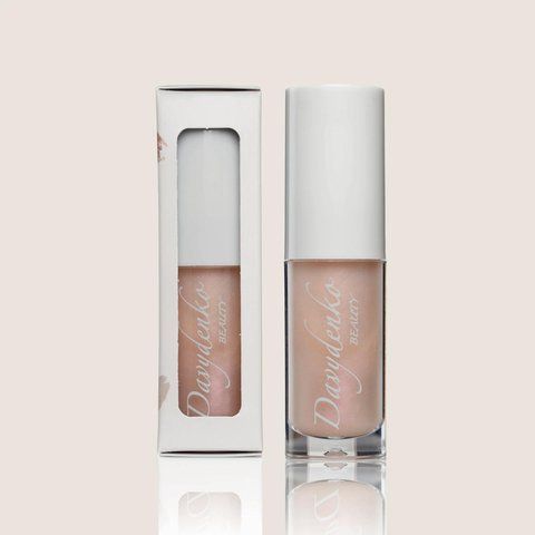 Блиск для губ DAVYDENKO BEAUTY Ultra Peptide Glow 01/Pure Veil 785308037416 фото