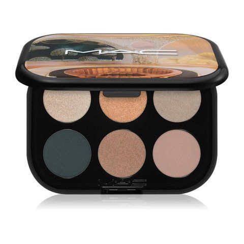 Палетка тіней MAC Connect in Colour Eye Shadow Palette (Bronze Influence) 773602648702 фото