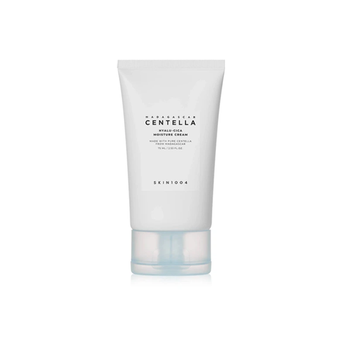 Зволожуючий крем для обличчя з екстрактом центелли SKIN1004 Madagascar Centella Hyalu-Cica Moisture Cream, 75мл 8809913834076 фото