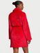 Плюшевий Халат Victoria's Secret Cozy Plush Robe, Червоний XS/S 198765771195 фото 2