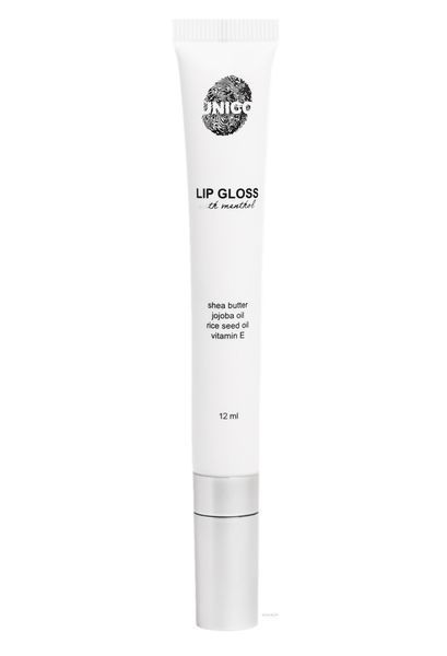 Блиск для губ з ментолом Unico Lip Gloss відтінок Amour, 12 мл 995346099 фото