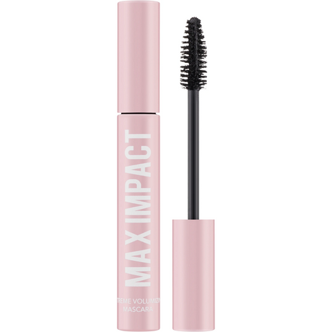 Туш для вій - Sheglam Max Impact Extreme Volumizing Mascara Black  6971053495201 фото