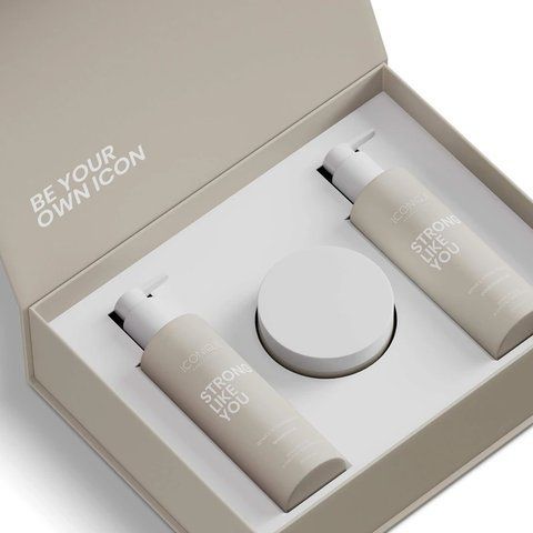 Набір для волосся ICONIQUE Professional STRONG LIKE YOU Repair & Strengthening Set Iconique 8053689495423 фото