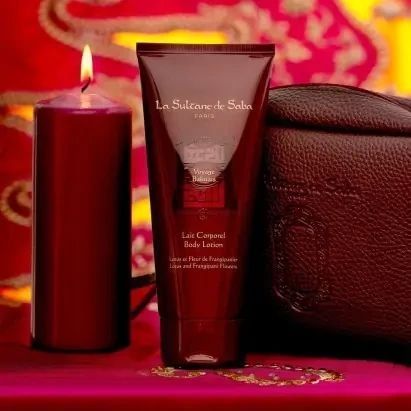 Крем-гель для душу Лотос та Франжіпані La Sultane De Saba Lotus And Frangipani Flower Shower Cream 200 мл 3700448606877 фото