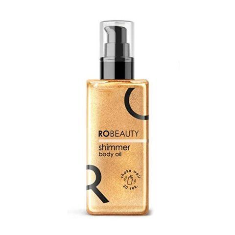 Масло-шимер для тела RoBeauty Shimmer Body Oil Honey, 100 мл 4820263710098 фото