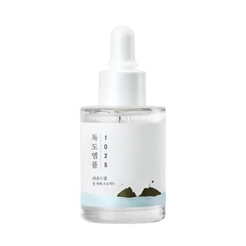 Увлажняющая сыворотка для чувствительной кожи Round Lab 1025 Dokdo Ampoule, 45 г 8809657115479 фото