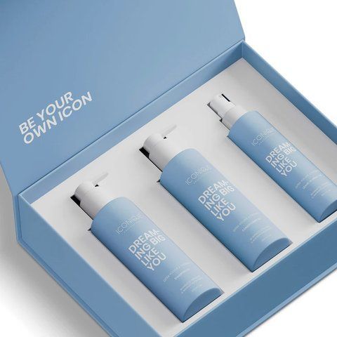 Набір для збільшення об'єму DREAMING BIG LIKE YOU Volume & Thickness Set Iconique 8053689495430 фото
