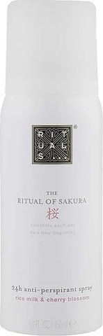 Антиперспірант спрей Rituals The Ritual Of Sakura 24h Anti-Perspirant Spray 150 мл 8719134163681 фото
