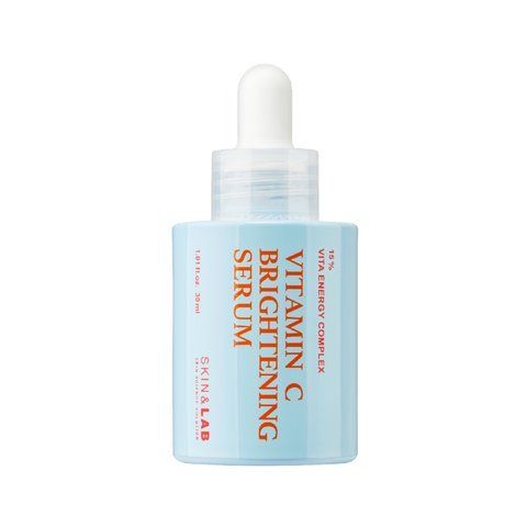 Освітлююча сироватка з вітаміном С та пептидами Vitamin C Brightening Serum Skin&Lab 8809525930494 фото