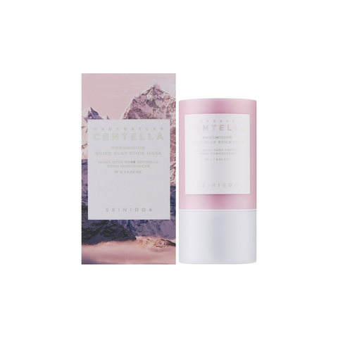 Глиняна маска-стік для звуження пор SKIN1004 MADAGASCAR CENTELLA POREMIZING QUICK CLAY STICK MASK 27g 8809913831266 фото