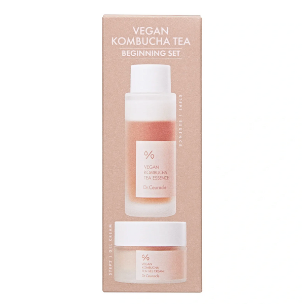 Веганський набір для догляду за шкірою з комбучею Dr.Ceuracle Vegan Kombucha Beginning Set 8806133615553 фото