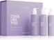 Набір для волосся для нейтралізації жовтизни COOL LIKE YOU Perfect Blonde & Silver Violet Set Iconique 8053689495461 фото 2