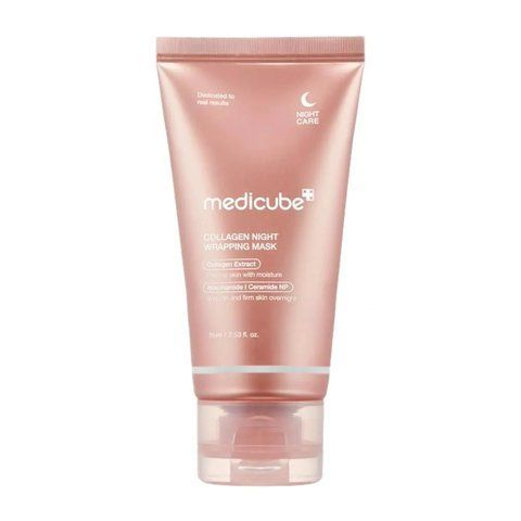 Колагенова нічна маска-плівка Medicube Collagen Night Wrapping Mask 8800256113217 фото