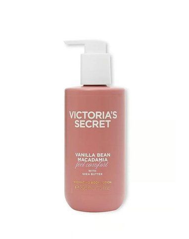 Парфумований Лосьйон Victoria's Secret Vanilla Bean Macadamia Hydrating Body Lotion 199294723617 фото