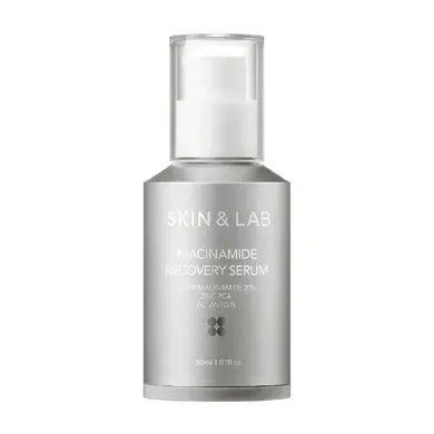 Відновлювальна сироватка з ніацинамідом SKIN&LAB Niacinamide Recovery Serum, 30 мл 8809525932085 фото