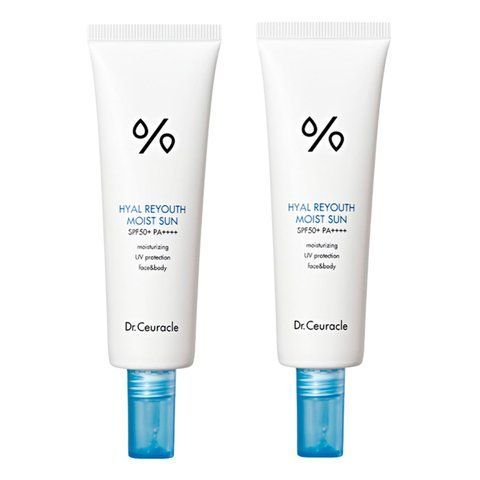 Набір зволожуючих сонцезахисних кремів SPF 50+/PA++++ 2 в 1 Dr.Ceuracle Hyal Reyouth Moist Sun Duo Set, 2 в 1 8806133615737 фото