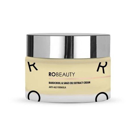 Крем для лица с бакучиолом и CO2 экстрактом шалфея ROBEAUTY 50 мл 4820291880060 фото