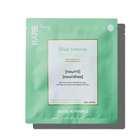 Поживна маска для обличчя з гіалуроновою кислотою та скваланом &Eacute;lixir Intense Nourishing Face Mask 3701213800087 фото