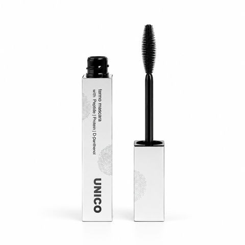 Термотуш з пептидами Unico TERMO MASCARA with peptides BLACK, 10 г 4820276370234 фото