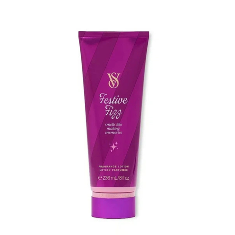 Парфюмерный увлажняющий лосьон для тела Victoria's Secret Festive Fizz Fragrance Lotion 197575949336 фото