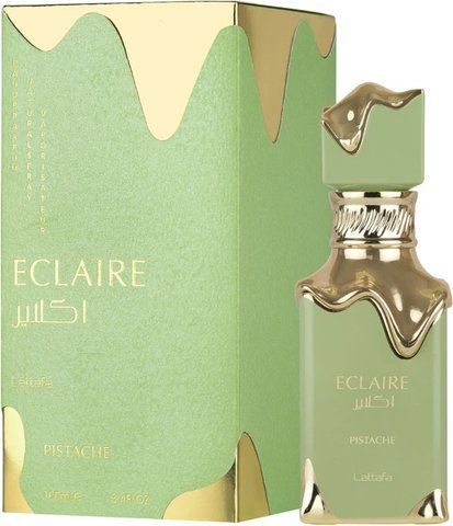 Парфумована вода унісекс Lattafa Eclaire Pistache 100 мл 6290362349129 фото