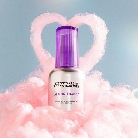 Парфумований міст для тіла та волосся ALMOND DADDY, 50ml 4820227786916 фото