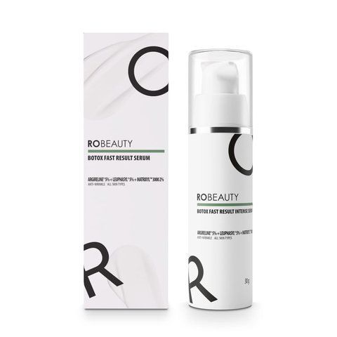 Усиленная сыворотка-заменитель ботокса - ARGIRELINE Robeauty 4820291880275 фото