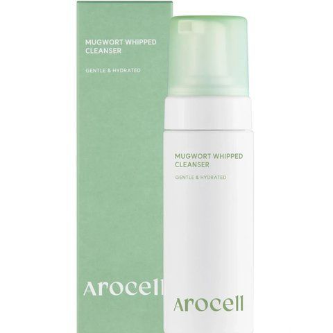 Очищувальна пінка з полином Arocell Mugwort Whipped Cleanser, 150 мл 8809710460454 фото