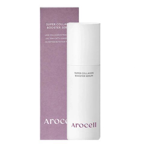 Пузырчатая сыворотка с коллагеном и гиалуроновой кислотой Arocell Super Collagen Booster Serum, 70 мл 8809710460683 фото