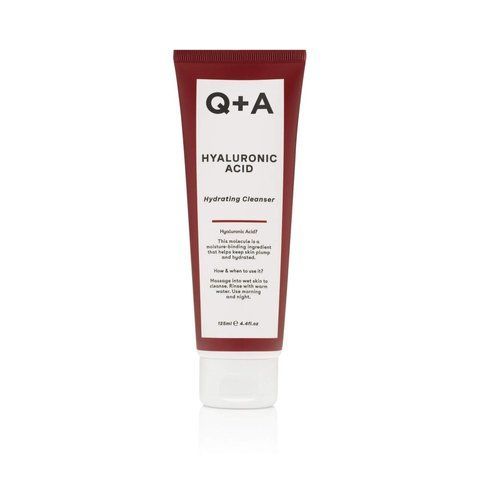Зволожувальний крем для обличчя з гіалуроновою кислотою Q + A Hyaluronic Acid Daily Moisturiser 75 мл 5060486262533 фото