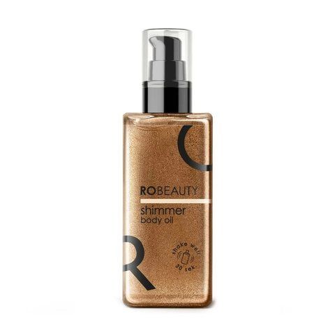 Шиммер олія для тіла Ro Beauty Shimmer Body Oil Bali 100 мл 4820263993552 фото